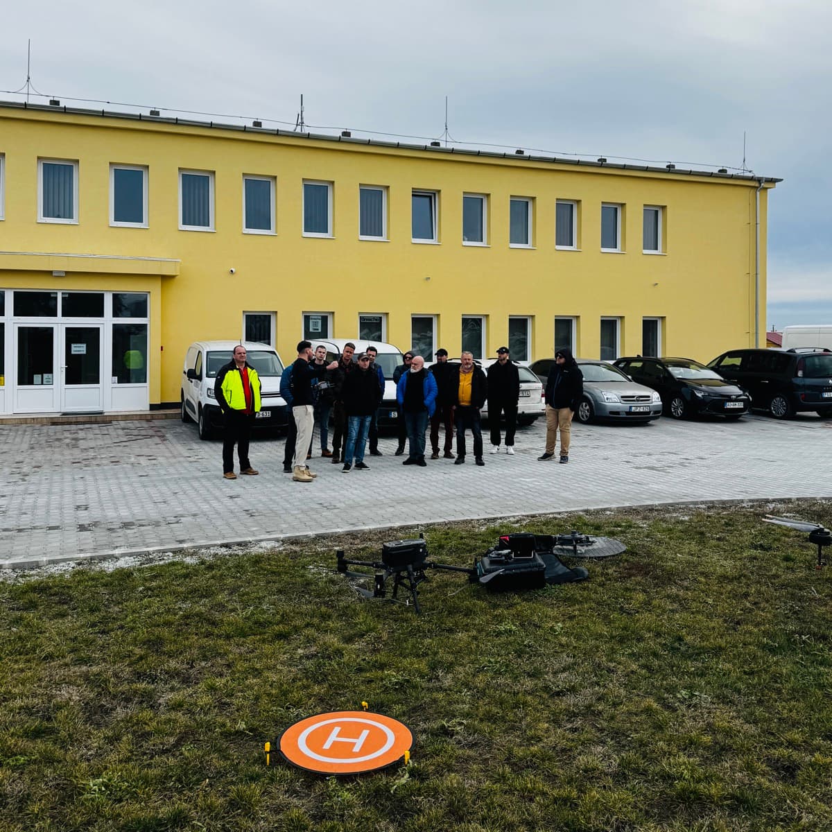 Idroneproject képzés – tanúsítvány átadás